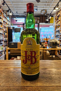 Vintage J&B Scotch 1L pre 1980's - Arthur Cantina Wine & Liquor
