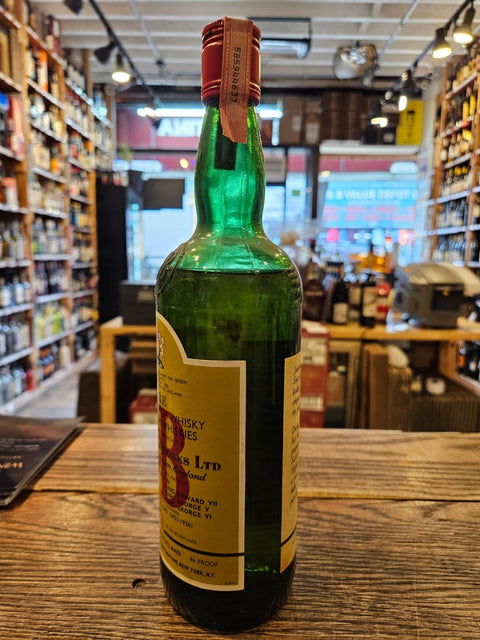 Vintage J&B Scotch 750mL pre 1980's - Arthur Cantina Wine & Liquor