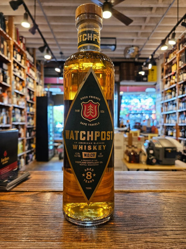 Watchpost Whiskey 8yr 750mL - Arthur Cantina Wine & Liquor