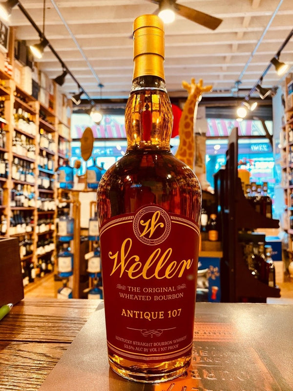 Weller Antique 107º 750mL - Arthur Cantina Wine & Liquor