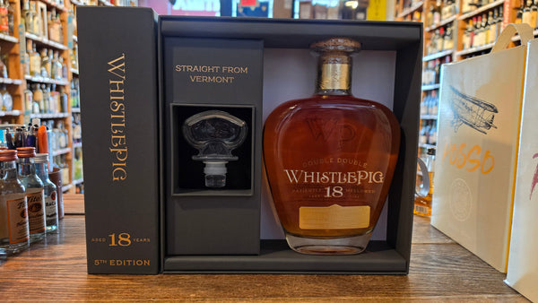 Whistle Pig 18 5th Edition 750mL - Arthur Cantina Wine & Liquor