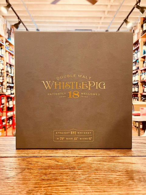 Whistle Pig 18 750mL - Arthur Cantina Wine & Liquor