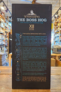 Whistle Pig Boss Hog XII Feather & Flame Rye Whiskey 750mL - Arthur Cantina Wine & Liquor