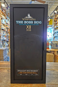 Whistle Pig Boss Hog XII Feather & Flame Rye Whiskey 750mL - Arthur Cantina Wine & Liquor