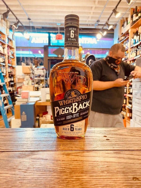 Whistle Pig PiggyBack 750mL 6yr - Arthur Cantina Wine & Liquor