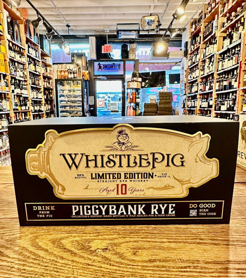 Whistle Pig Piggybank Rye 1L - Arthur Cantina Wine & Liquor
