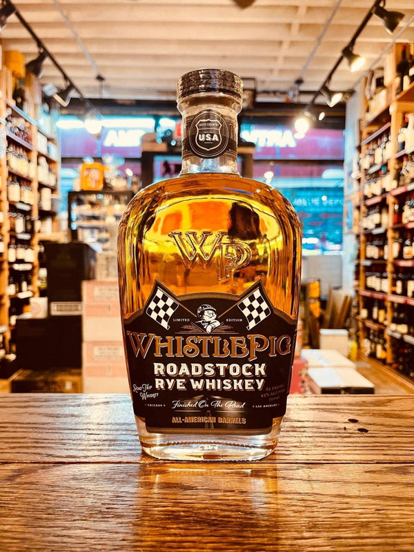 Whistle Pig Roadstock Rye Whiskey 750mL - Arthur Cantina Wine & Liquor
