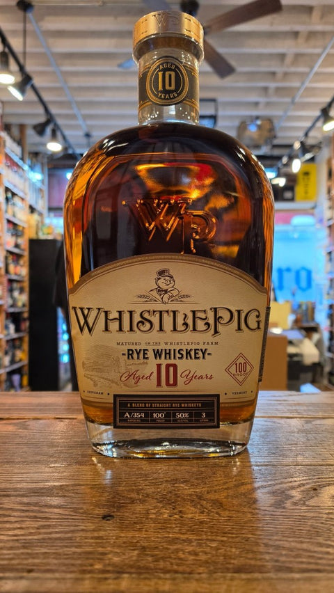 Whistle Pig Rye Whiskey 10yr 3L - Arthur Cantina Wine & Liquor