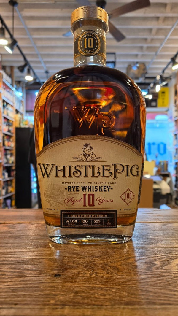 Whistle Pig Rye Whiskey 10yr 3L - Arthur Cantina Wine & Liquor
