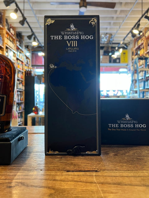Whistle Pig The Boss Hog VIII Lapulapu's Pacific 750mL - The One That Made It Around The World - Arthur Cantina Wine & Liquor