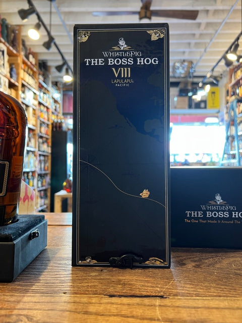 Whistle Pig The Boss Hog VIII Lapulapu's Pacific 750mL - The One That Made It Around The World - Arthur Cantina Wine & Liquor