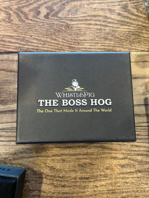Whistle Pig The Boss Hog VIII Lapulapu's Pacific 750mL - The One That Made It Around The World - Arthur Cantina Wine & Liquor