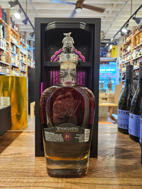 Whistle Pig The Boss Hog XI The Juggernaut 750mL - Arthur Cantina Wine & Liquor