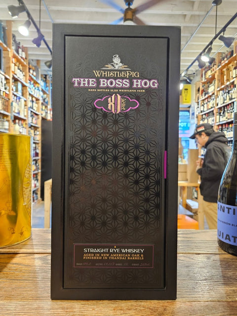 Whistle Pig The Boss Hog XI The Juggernaut 750mL - Arthur Cantina Wine & Liquor