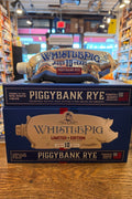 WhistlePig Rye White and Blue PiggyBank 10yr 1L - Arthur Cantina Wine & Liquor