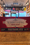 WhistlePig Rye White and Blue PiggyBank 10yr 1L - Arthur Cantina Wine & Liquor