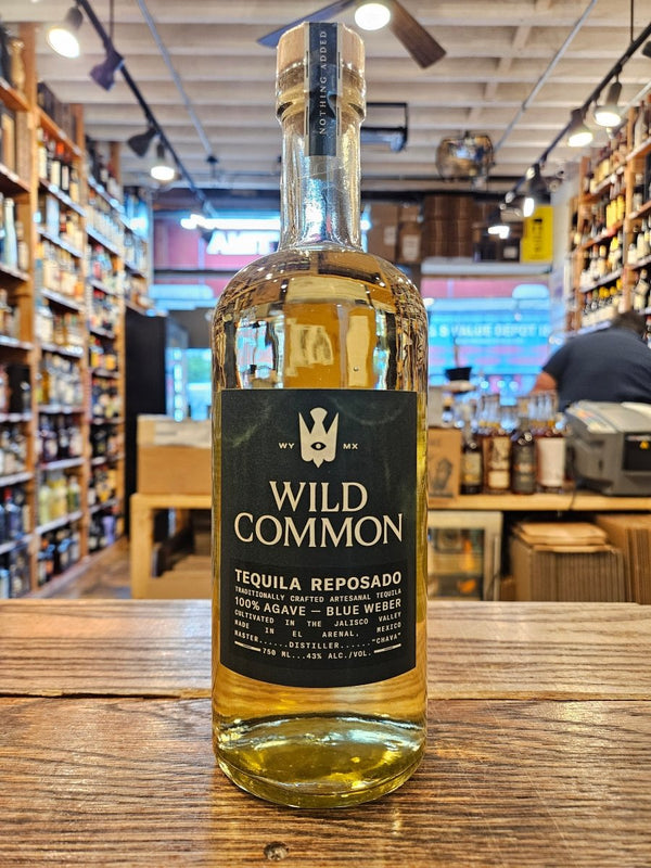 Wild Common Reposado 750mL - Arthur Cantina Wine & Liquor