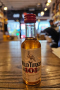 Wild Turkey Bourbon Whiskey 101 50mL - Arthur Cantina Wine & Liquor