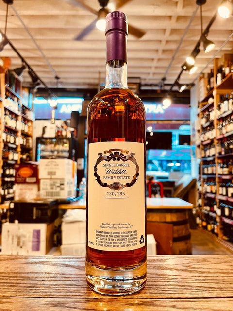 Willett Family Estate Bottled Single-Barrel 6 Year Old Straight Bourbon Whiskey - Arthur Cantina Wine & Liquor