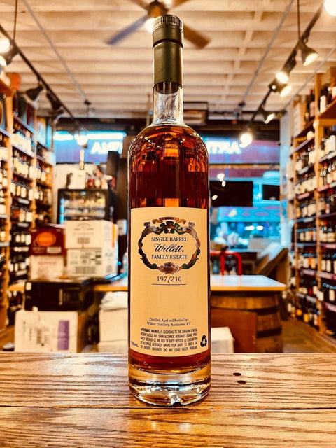 Willett Straight Kentucky Rye Rare Release 7Yr 750mL - Arthur Cantina Wine & Liquor