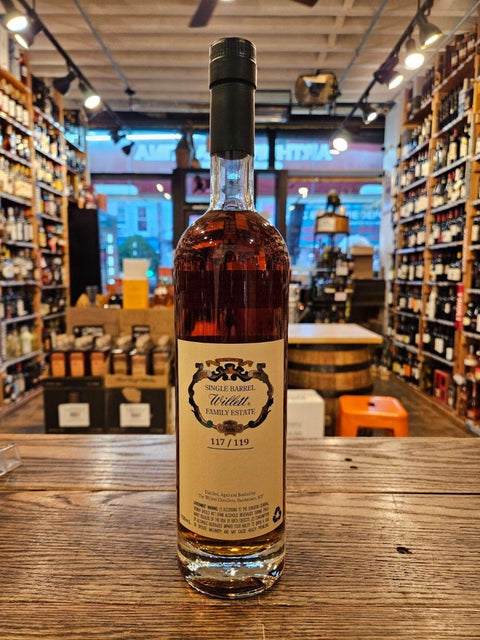 Willett Straight Kentucky Rye Rare Release 9Yr 750mL - Arthur Cantina Wine & Liquor
