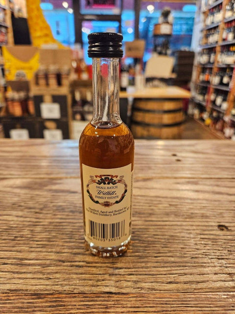 Willett Straight Rye Whiskey 50mL 3yr - Arthur Cantina Wine & Liquor
