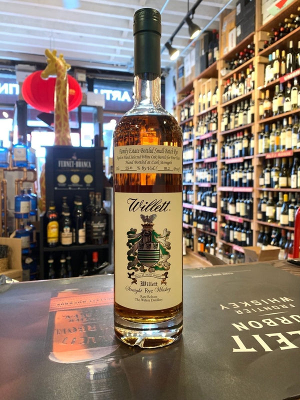 Willett Straight Rye Whiskey 750mL 4yr - Arthur Cantina Wine & Liquor