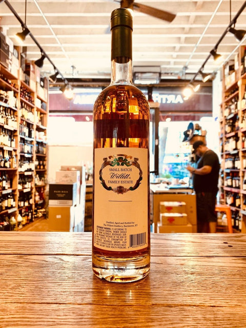 Willett Straight Rye Whiskey 750mL 4yr - Arthur Cantina Wine & Liquor