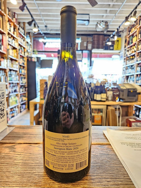 Winkl Terlan Sauvignon Blanc 750mL - Arthur Cantina Wine & Liquor
