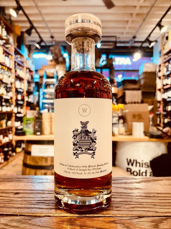Wolves Rye Project 1 750mL - Arthur Cantina Wine & Liquor