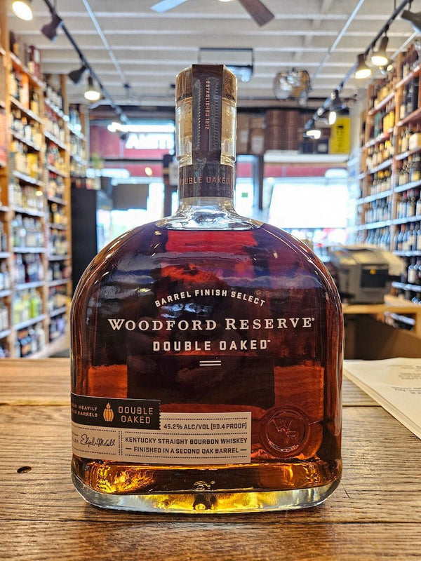 Woodford Reserve Double Oak 1L - Arthur Cantina Wine & Liquor