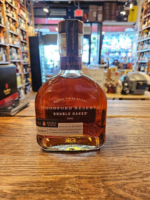 Woodford Reserve Double Oak 375mL - Arthur Cantina Wine & Liquor