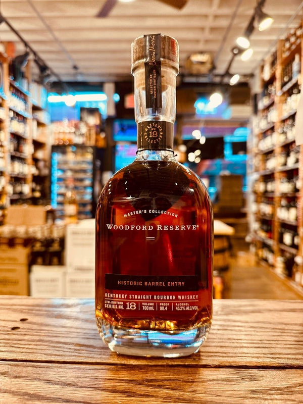 Woodford Reserve Masters Collect Historic Entry Proof 700mL - Arthur Cantina Wine & Liquor