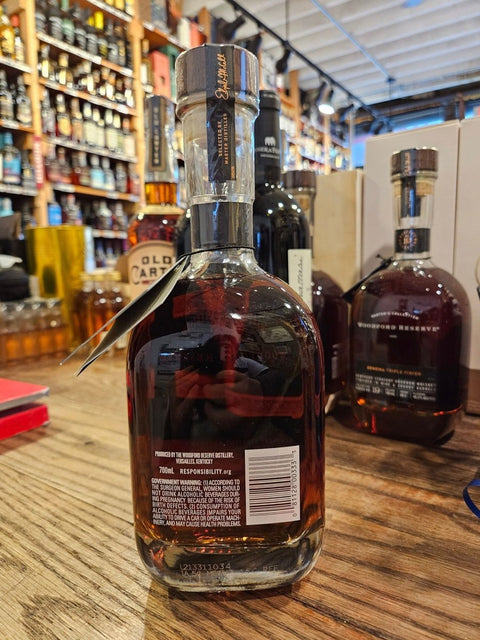 Woodford Reserve Master's Collection Sonoma Triple Finish 700mL - Arthur Cantina Wine & Liquor