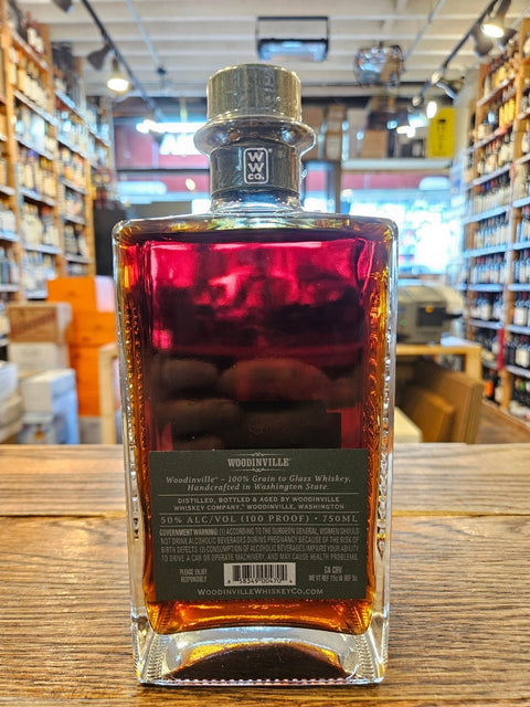 Woodinville 8 Year Rye 750mL - Arthur Cantina Wine & Liquor