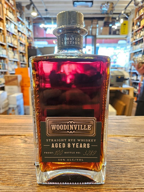 Woodinville 8 Year Rye 750mL - Arthur Cantina Wine & Liquor