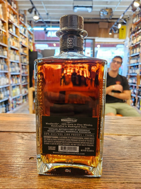 Woodinville 8 Year Straight Bourbon Whiskey 750mL - Arthur Cantina Wine & Liquor