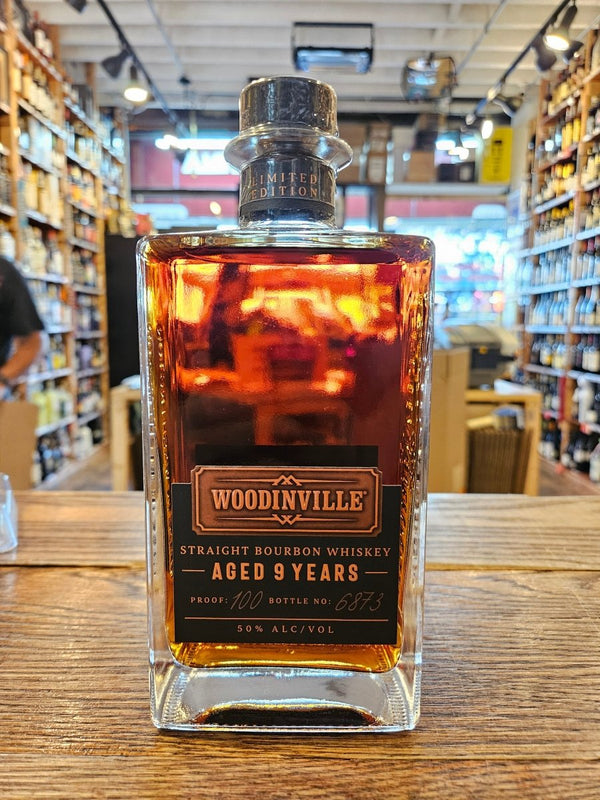 Woodinville Bourbon Aged 9 Years 750mL - Arthur Cantina Wine & Liquor