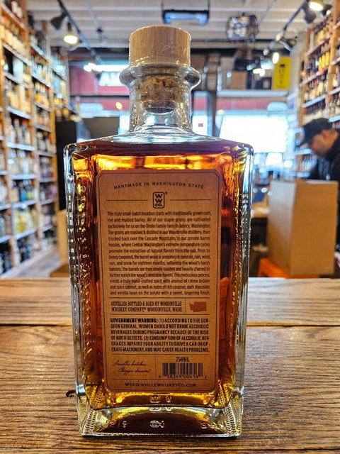 Woodinville Bourbon Store Pick "Ant's Barrel" 10058 750mL - Arthur Cantina Wine & Liquor