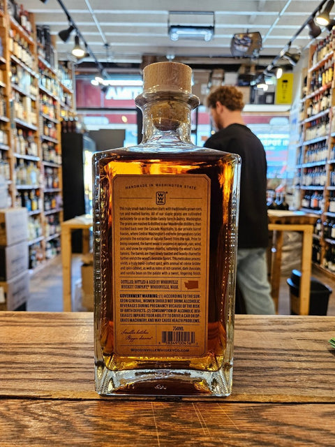 Woodinville Bourbon Store Pick "Fez's Barrel" 9762 750mL - Arthur Cantina Wine & Liquor
