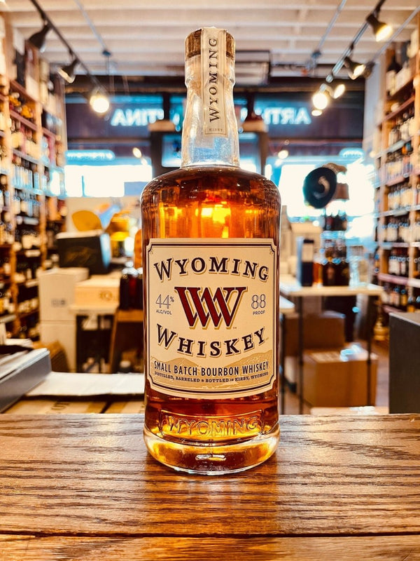 Wyoming Small Batch Bourbon Whiskey 750mL - Arthur Cantina Wine & Liquor