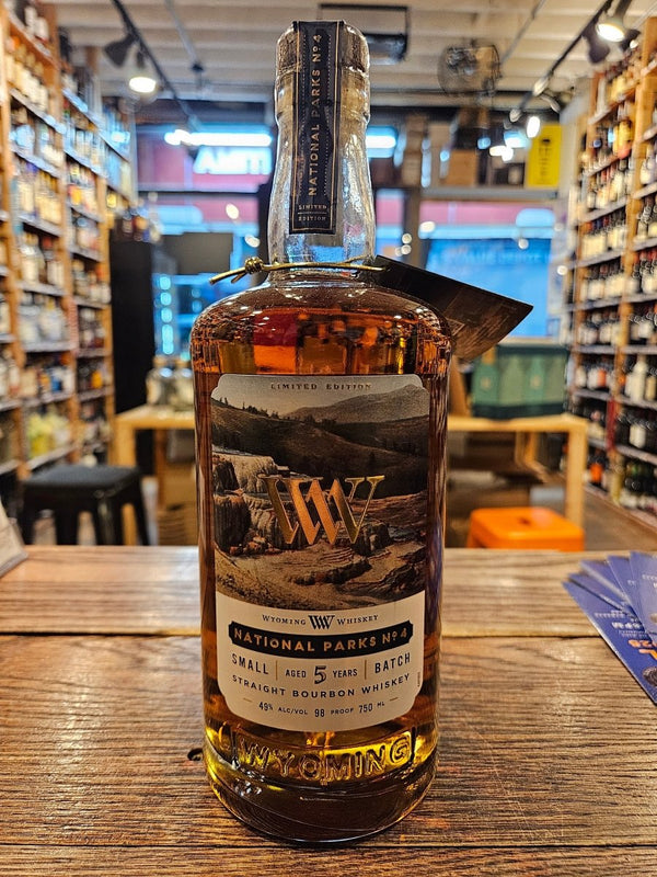 Wyoming Whiskey National Parks No.4 750mL - Arthur Cantina Wine & Liquor