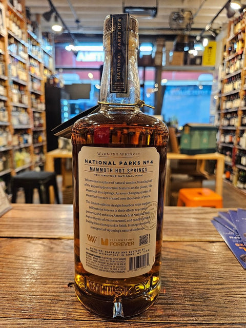 Wyoming Whiskey National Parks No.4 750mL - Arthur Cantina Wine & Liquor