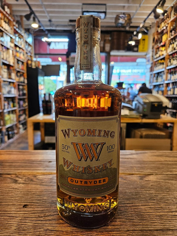 Wyoming Whiskey Outryder 750mL - Arthur Cantina Wine & Liquor