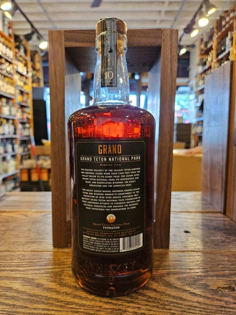 Wyoming Whiskey The Grand Barrel No. 2623 125.2º - Arthur Cantina Wine & Liquor