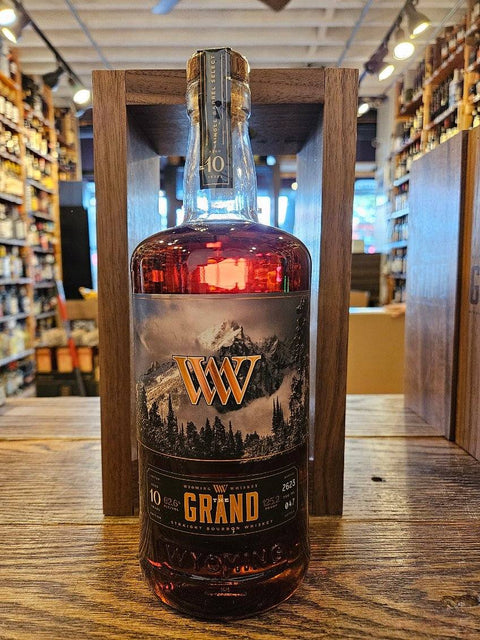 Wyoming Whiskey The Grand Barrel No. 2623 125.2º - Arthur Cantina Wine & Liquor