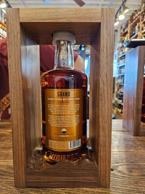Wyoming Whiskey The Grand Barrel No. 2641 120.4º - Arthur Cantina Wine & Liquor