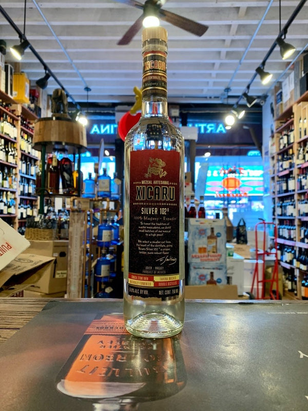 Xicaru Silver Mezcal 102º 750mL - Arthur Cantina Wine & Liquor