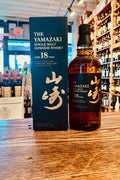 Yamazaki Single Malt 18yr 750mL - Arthur Cantina Wine & Liquor