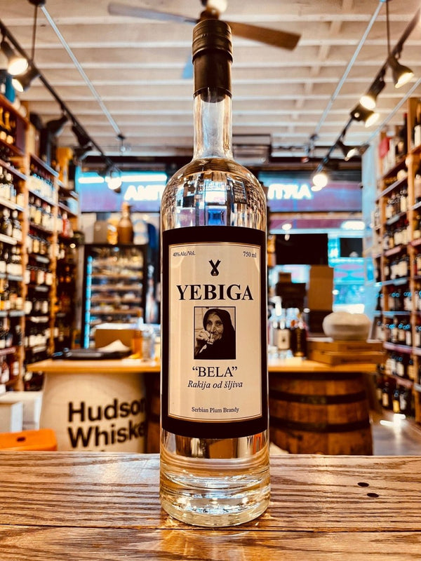 Yebiga "Bela" Rakija od Sljiva 750mL - Arthur Cantina Wine & Liquor